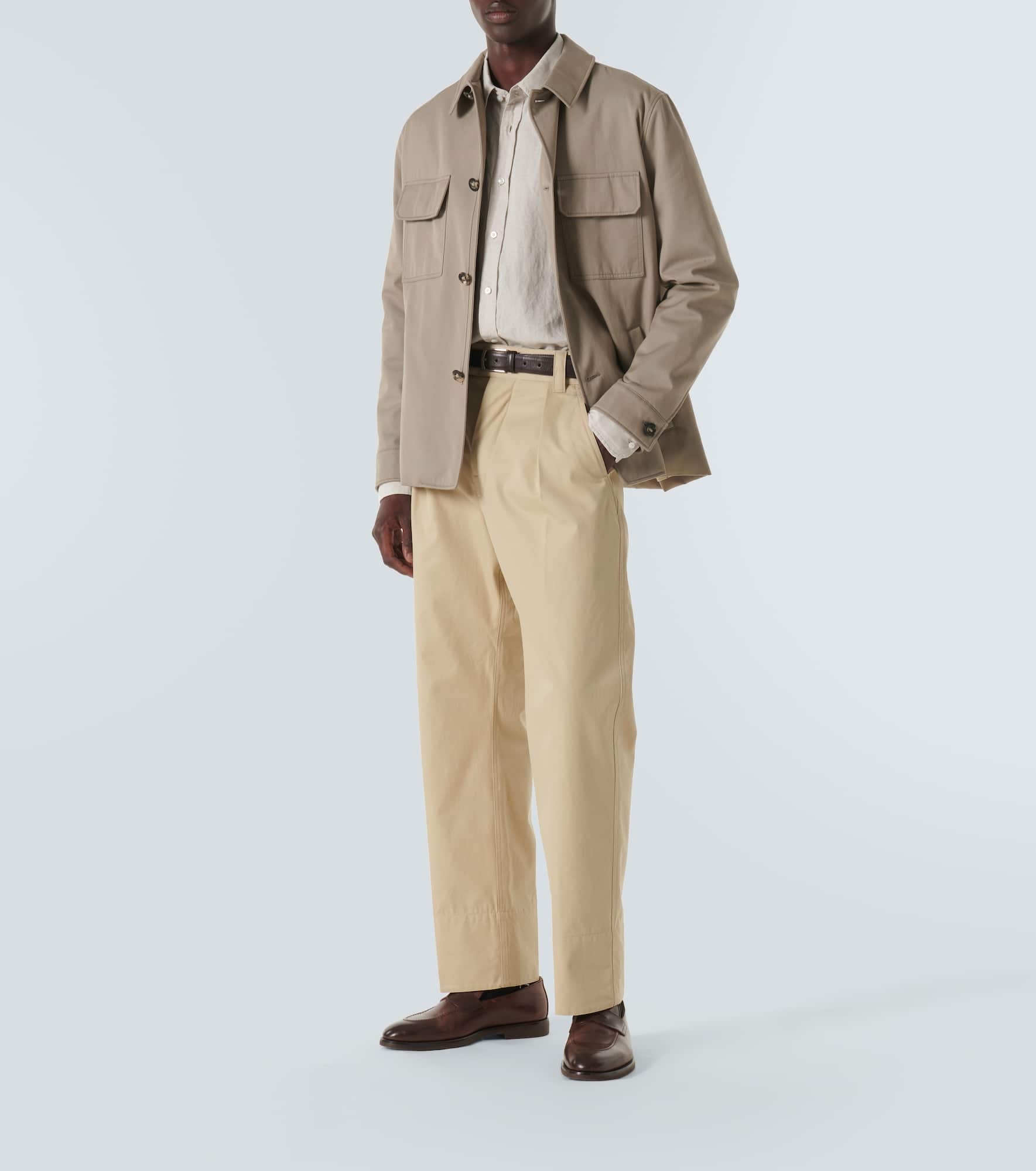 Linen-blend shirt - 2