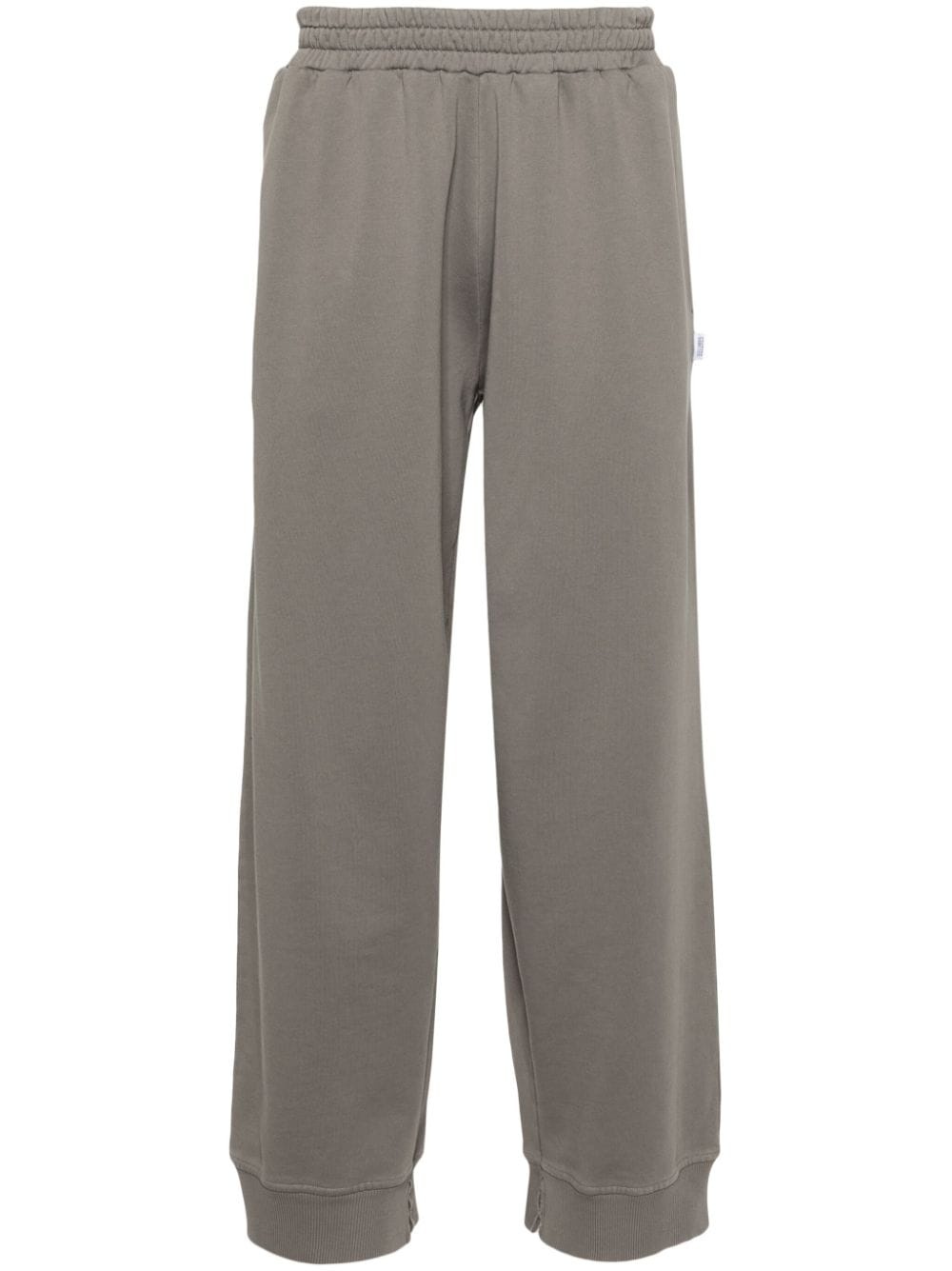 wide-leg jersey track pants - 1