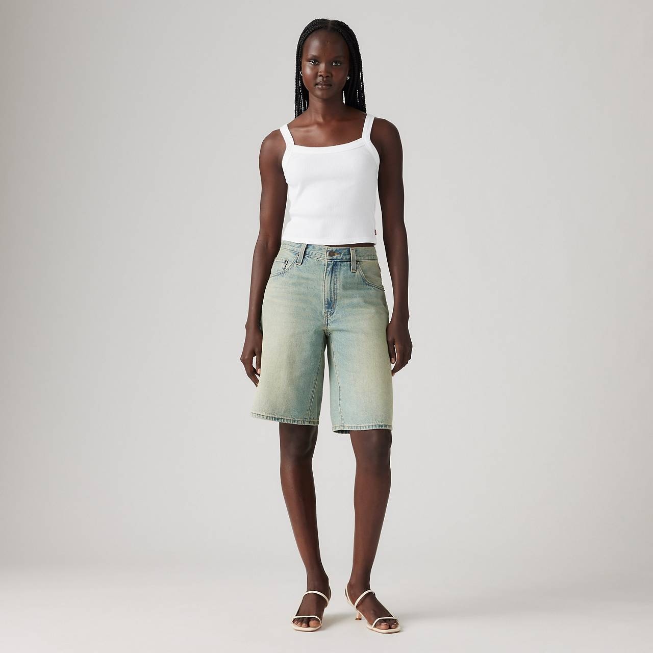BAGGY DAD WOMEN'S JORTS - 2