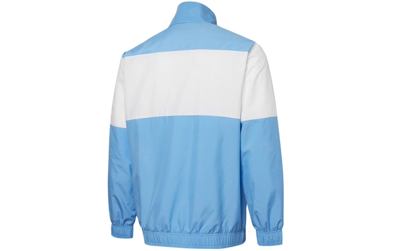 PUMA Football Club Training Colorblock Jacket Couple Style Blue 764507-01 - 2