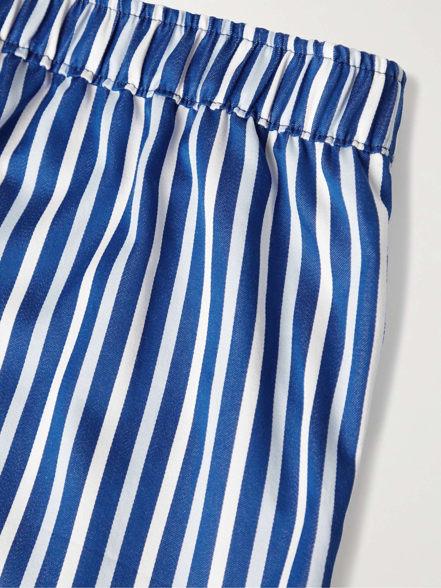 Wellington 52 Striped Cotton Boxer Shorts - 3