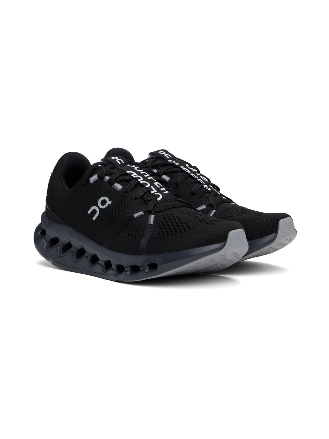 Black Cloudsurfer Sneakers - 4