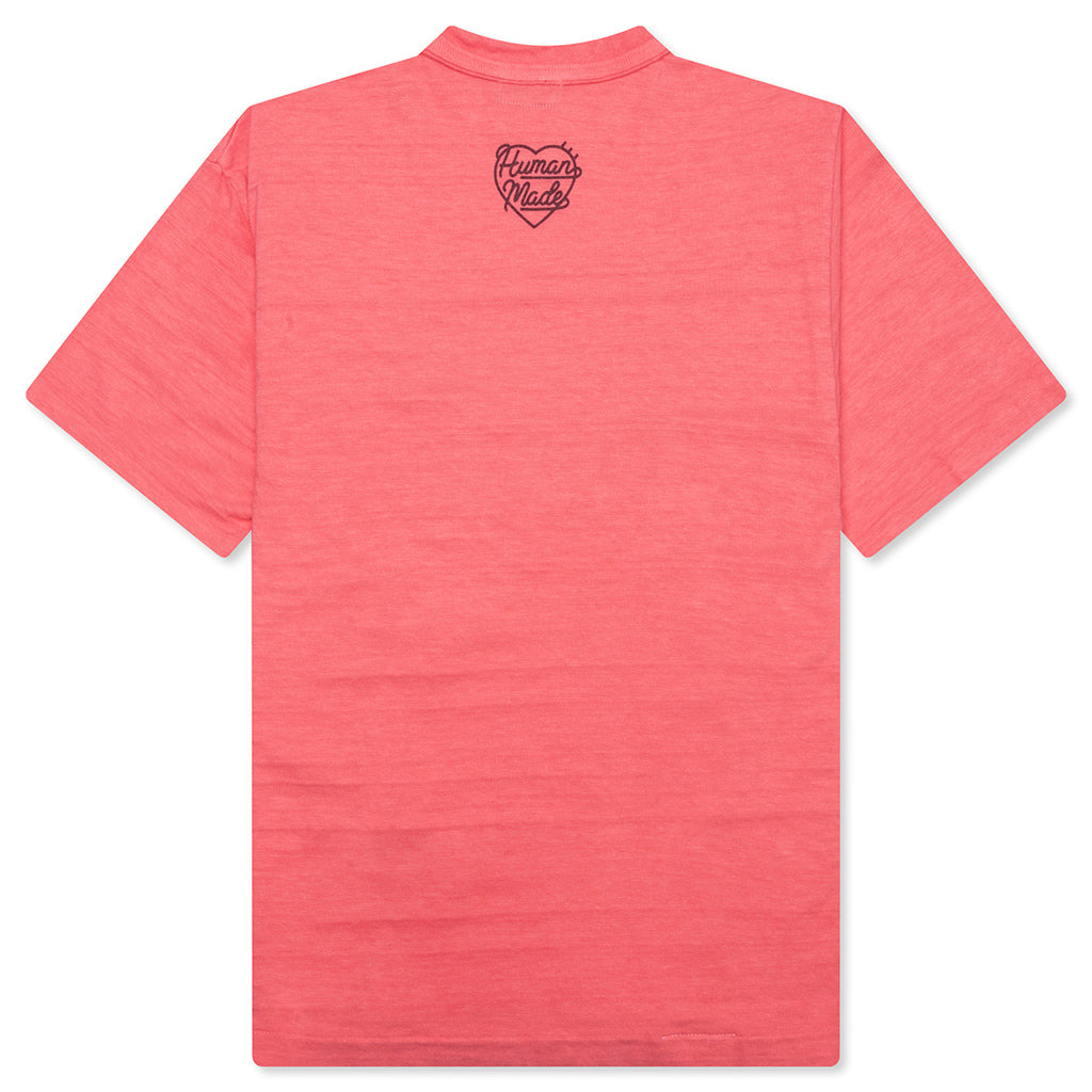COLOR T-SHIRT - PINK - 2
