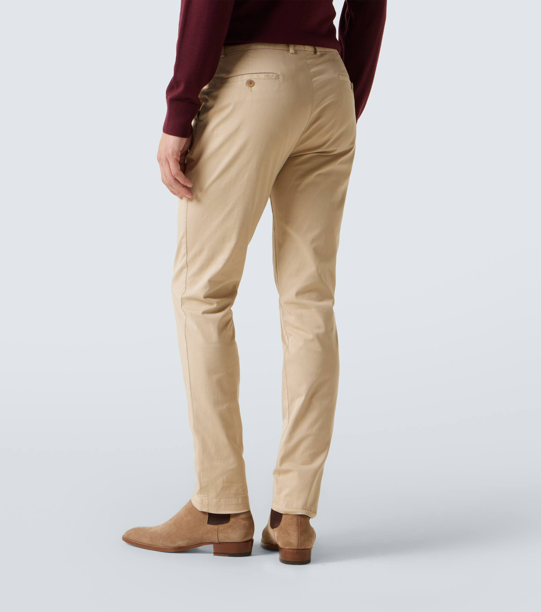 Cotton chinos - 4