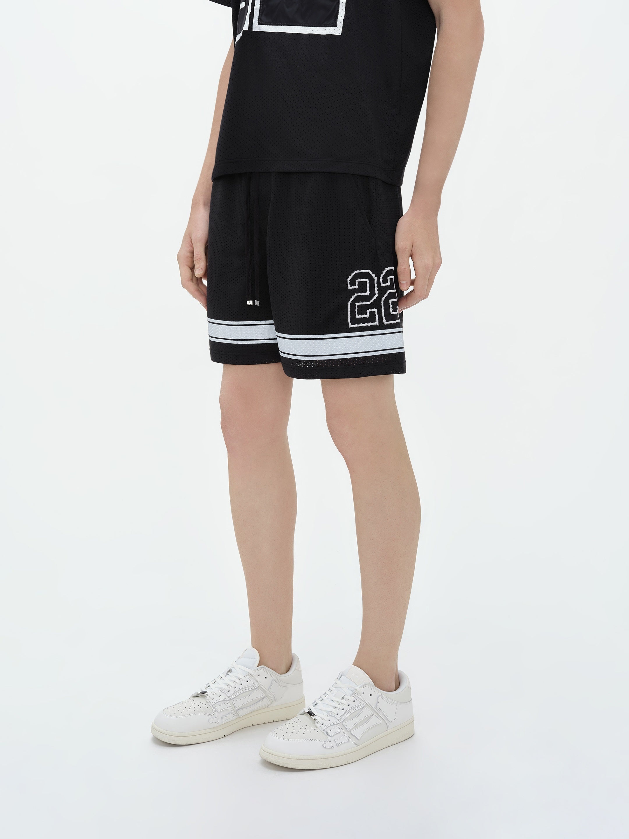 MESH FOOTBALL SHORT - 4