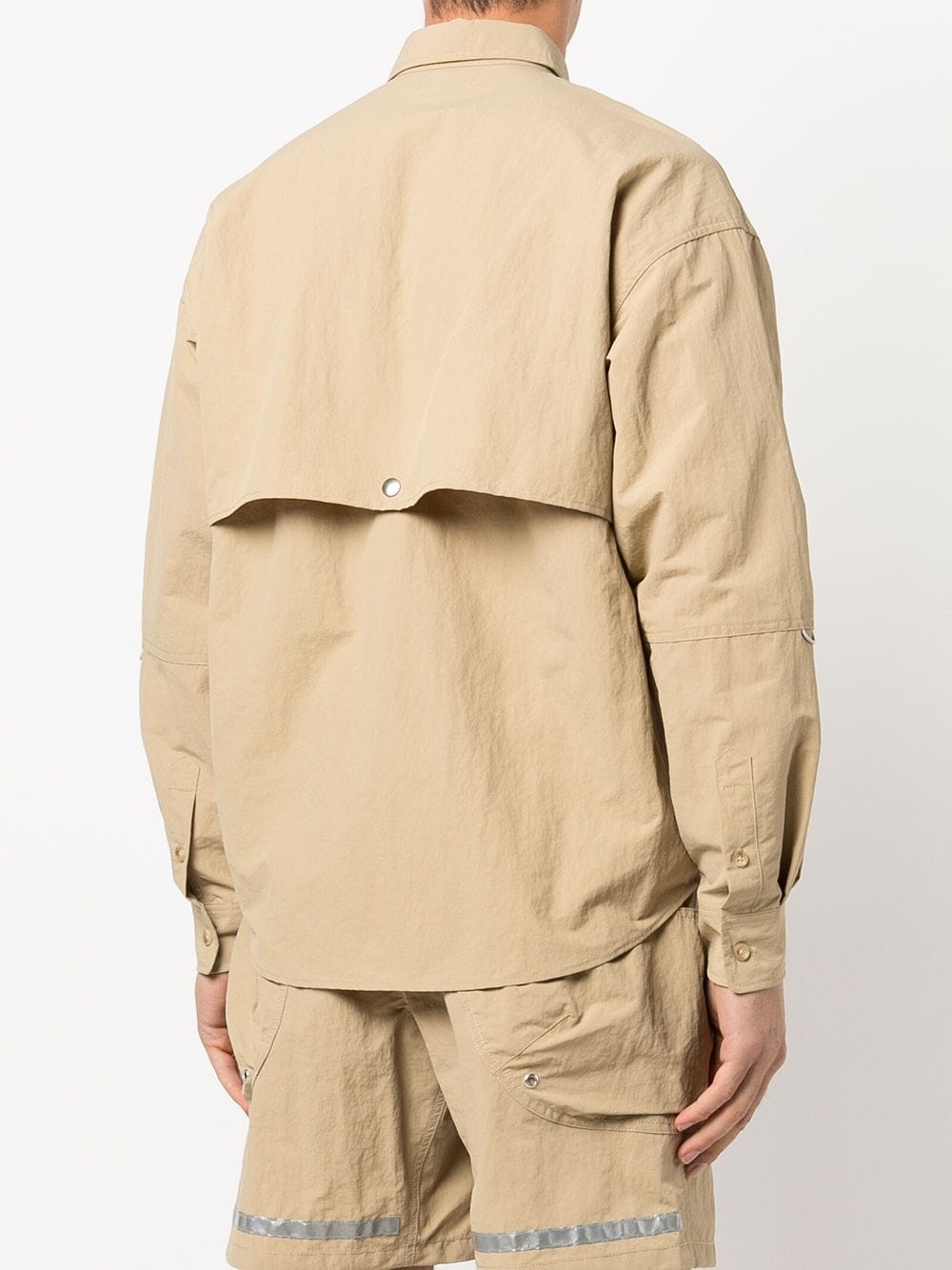 safari shirt-jacket - 4