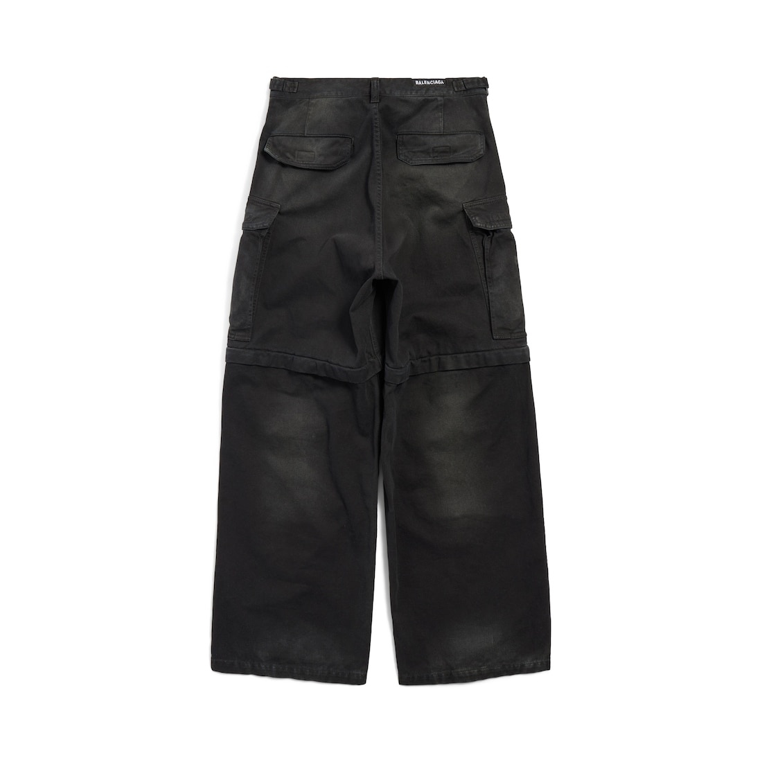 Men's Cargo Pants in Black - 6