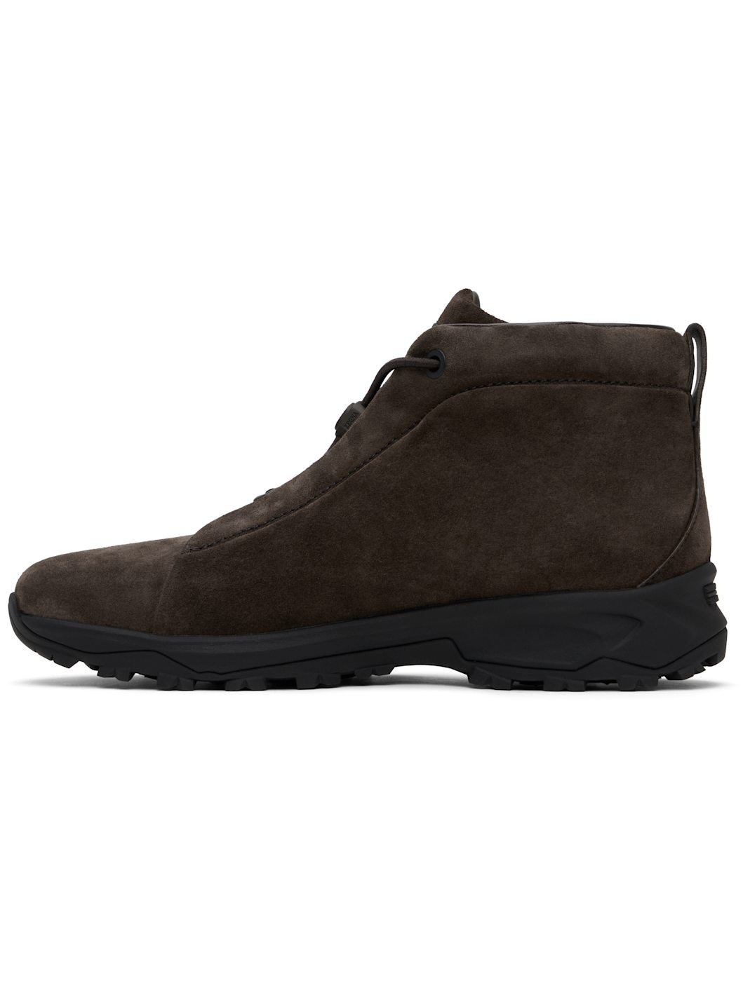 Brown Triple Stitch Sneakers - 4