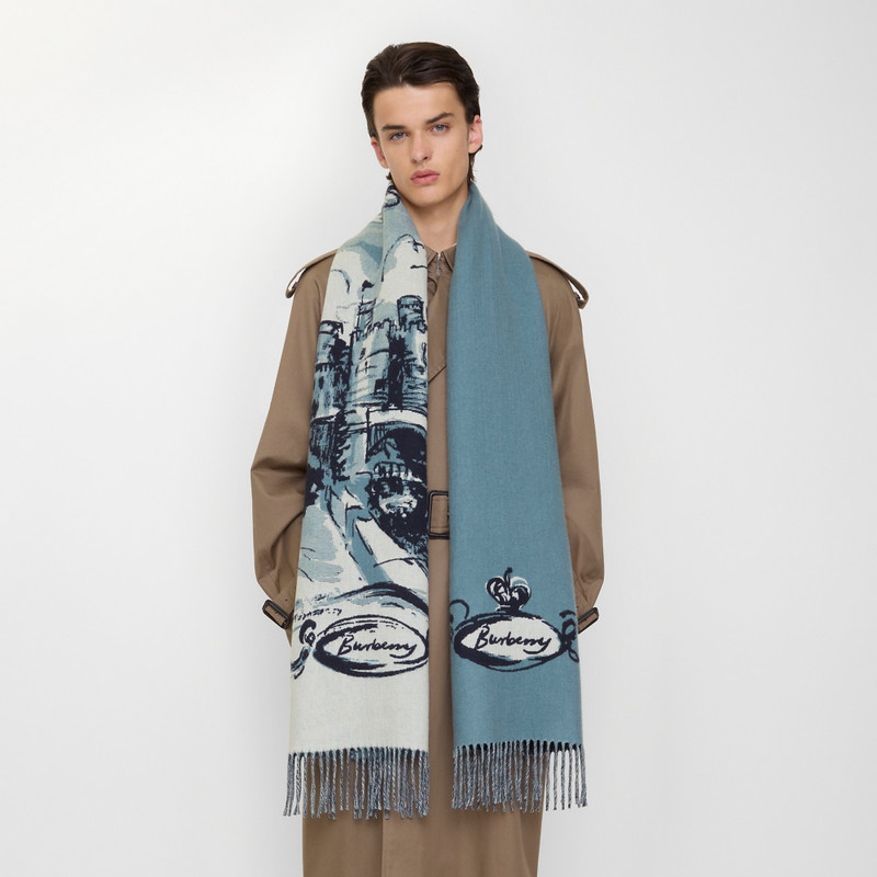 Castle Cashmere Scarf 3
