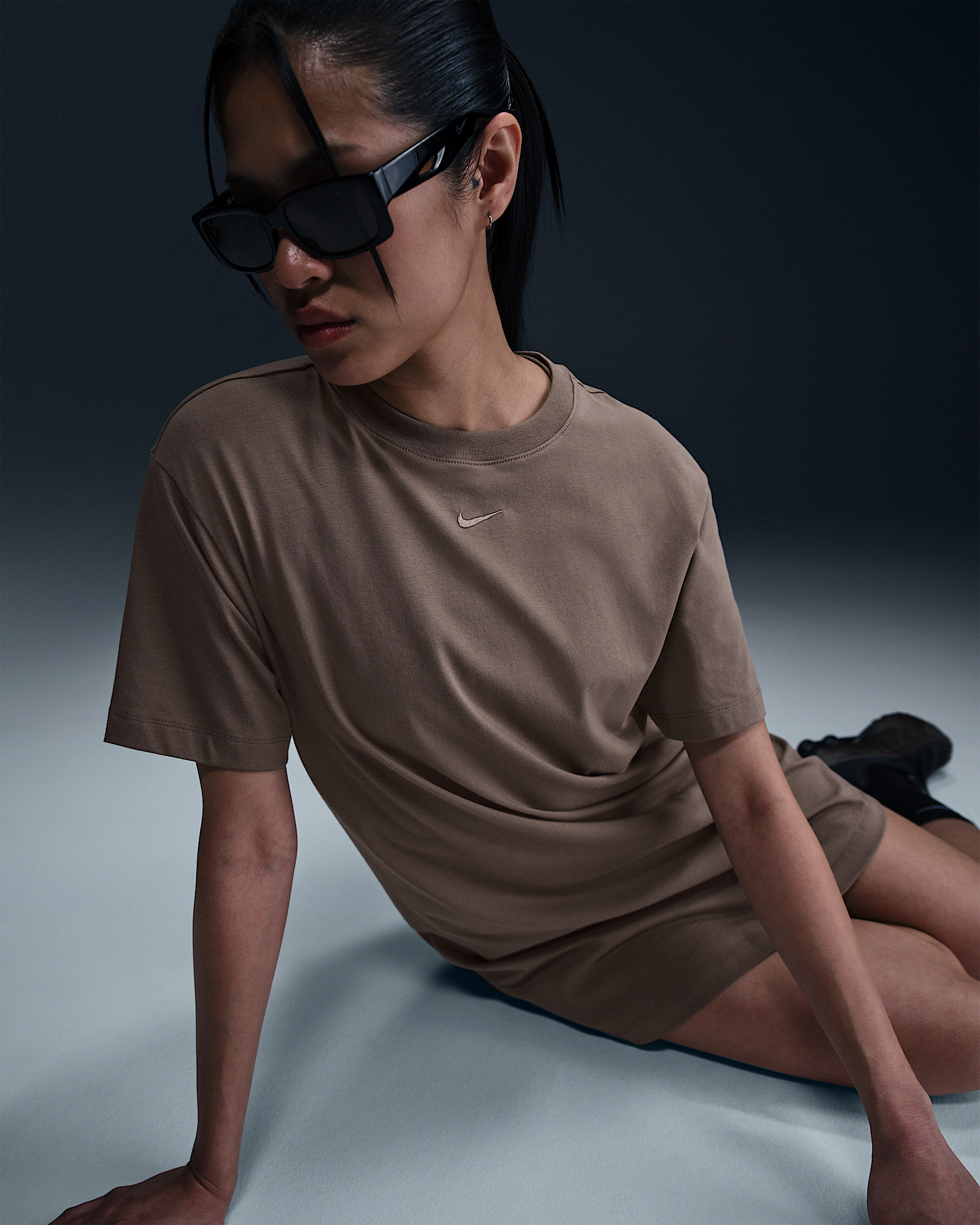 Nike Sportswear Chill Knit Women's Oversized T-Shirt Dress - 5