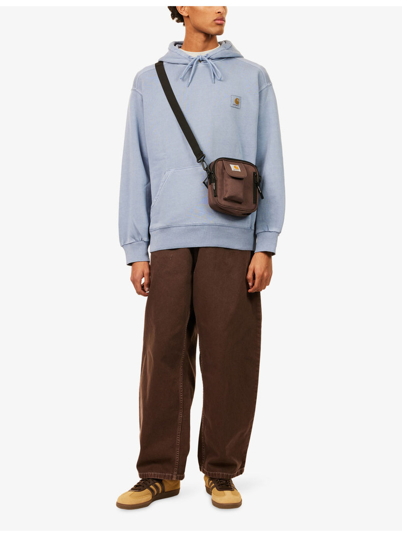 Carhartt WIP Nelson Hooded Cotton-Jersey Sweatshirt outlook