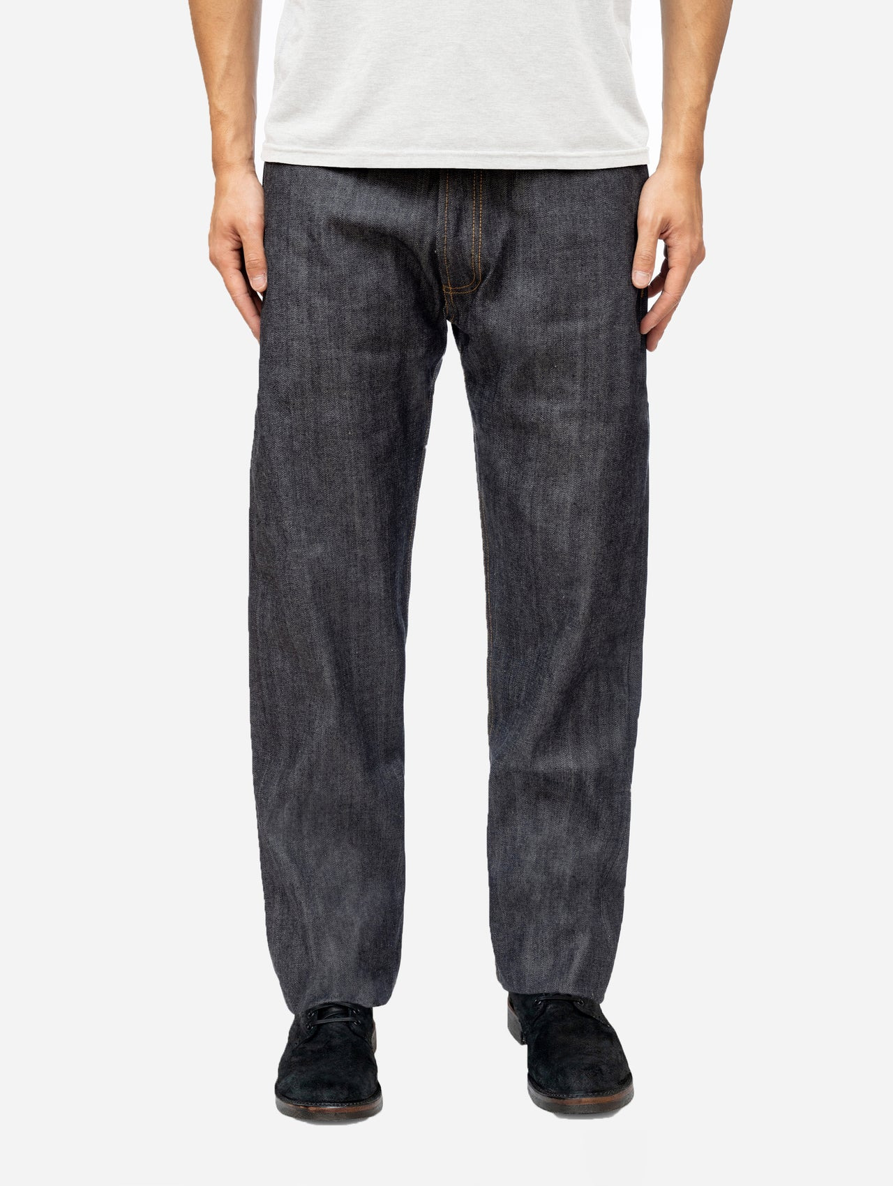 CS-100x - Classic Straight - Indigo Selvedge - 3