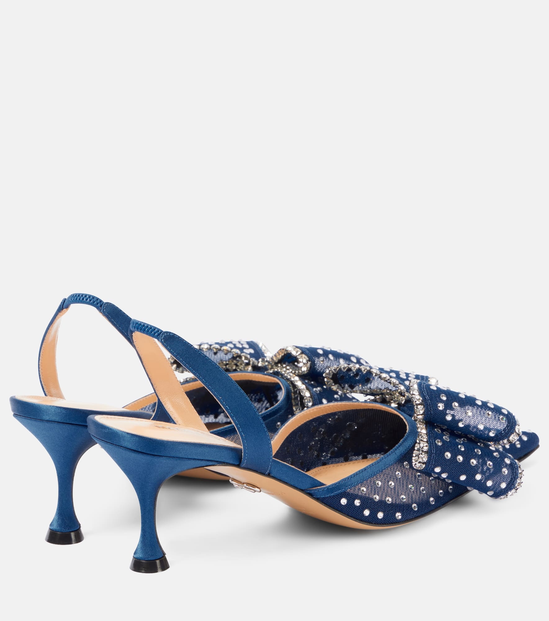 Cadeau 65 embellished slingback pumps - 2