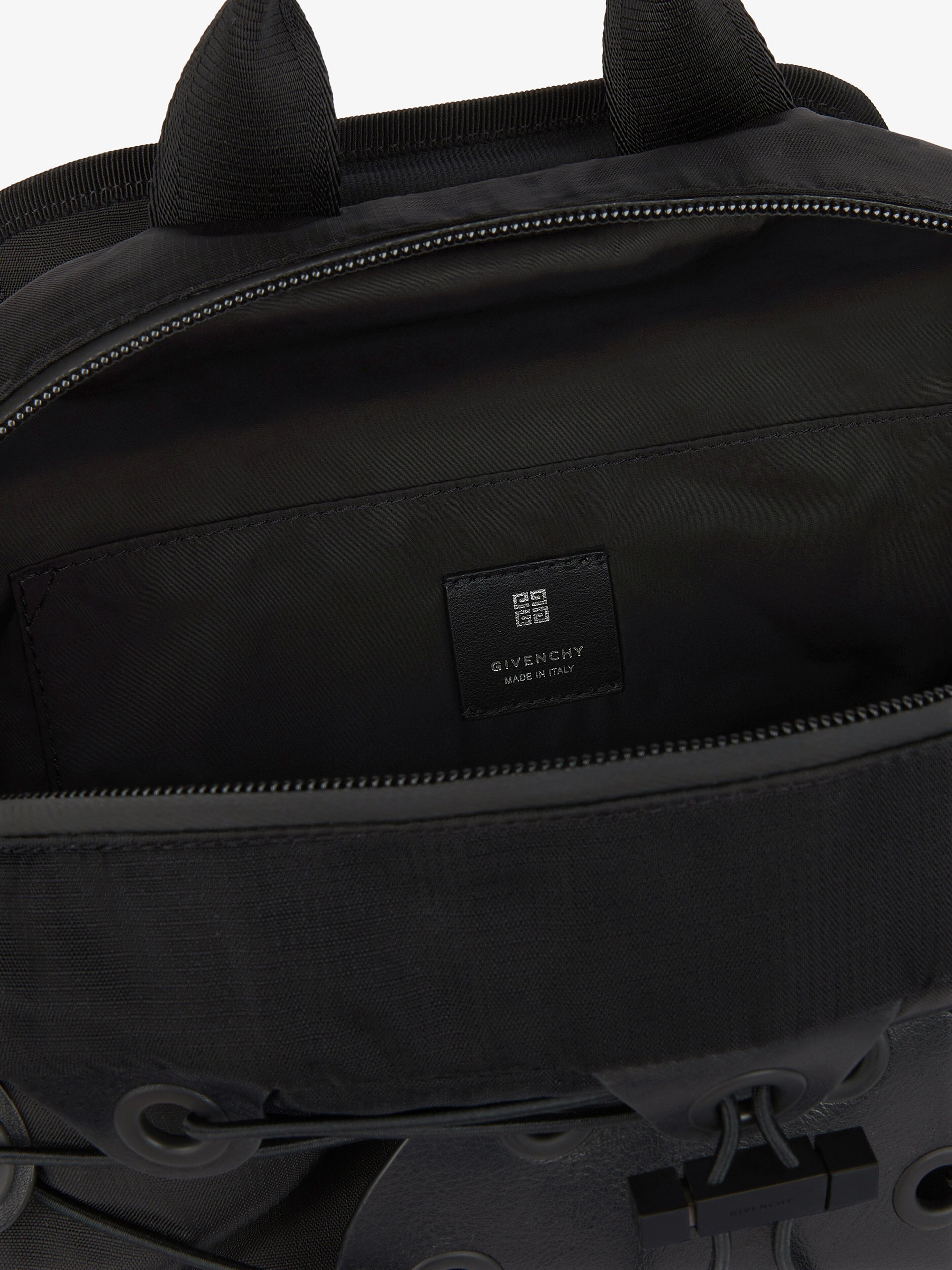 G-TRAIL BUMBAG IN NYLON AND LEATHER - 5
