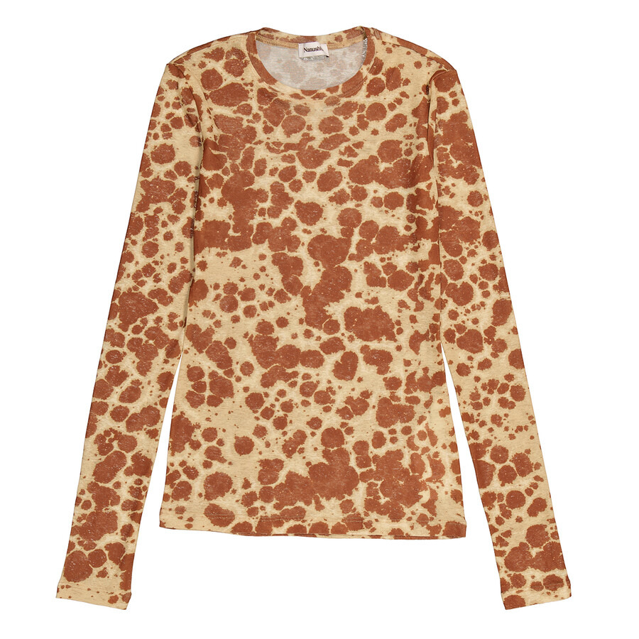 Nanushka Tie Dye Lymee Mesh-Jersey Top - 5