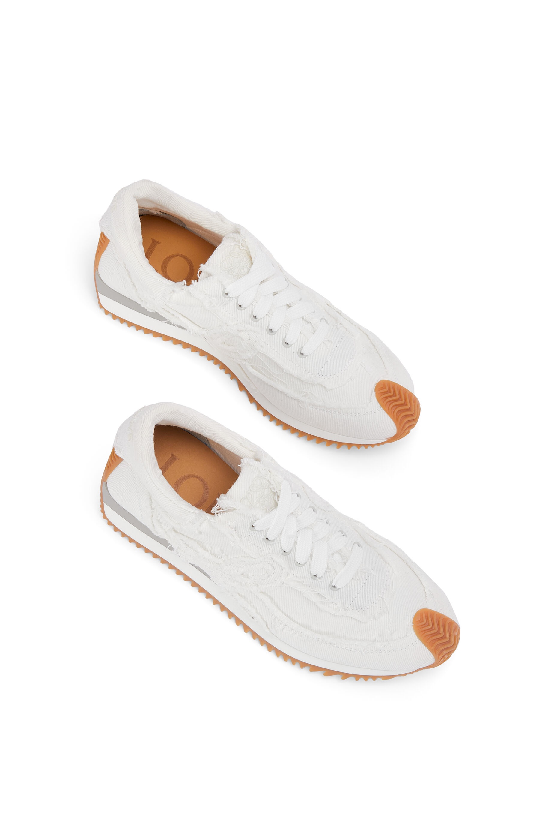 Flow runner in denim - 3