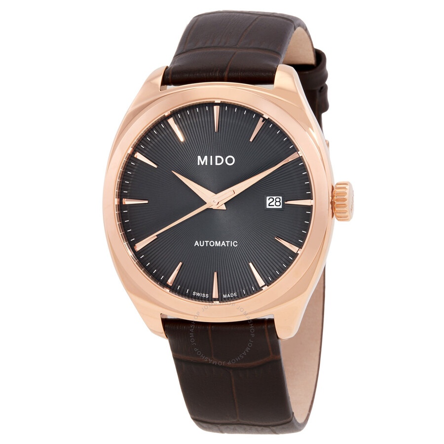 Mido - Mido Belluna Royal Automatic Grey Dial Men's Watch M0245073606100 - 1