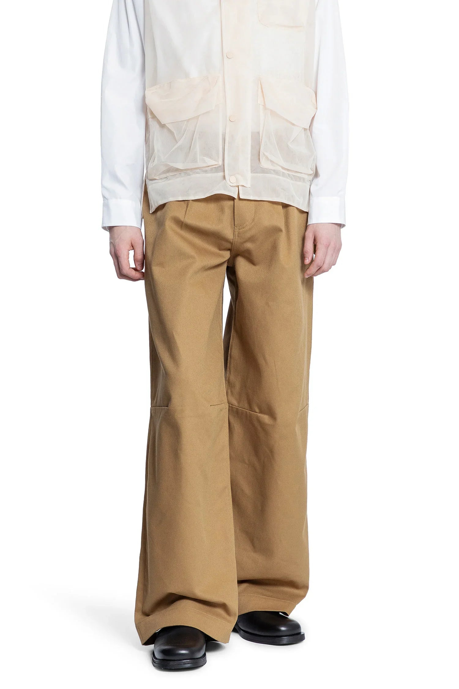 Wide-Leg-Puddle-Drill-Jeans - 5