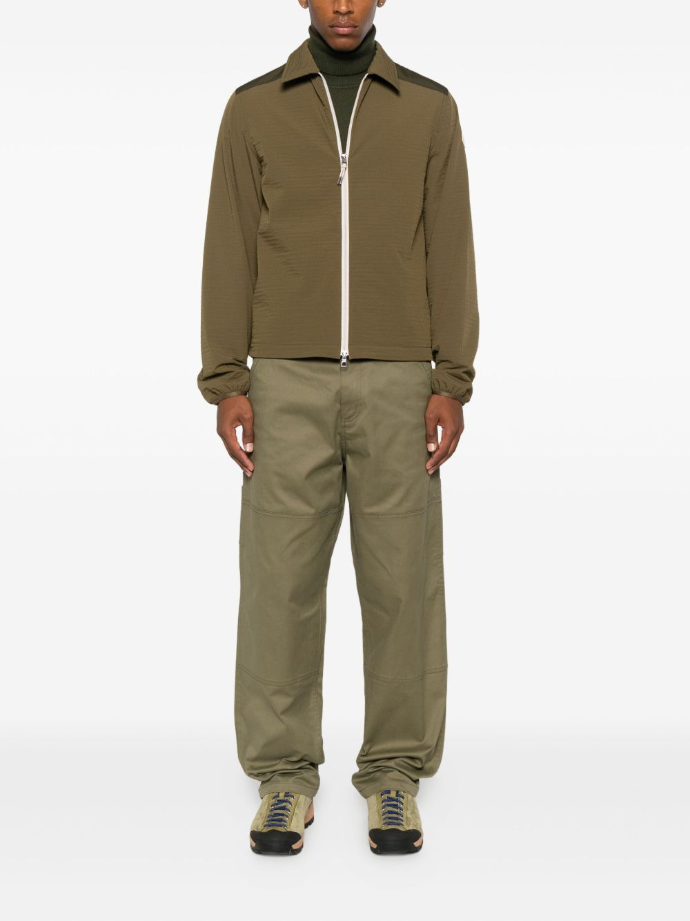 panelled pocket trousers - 2