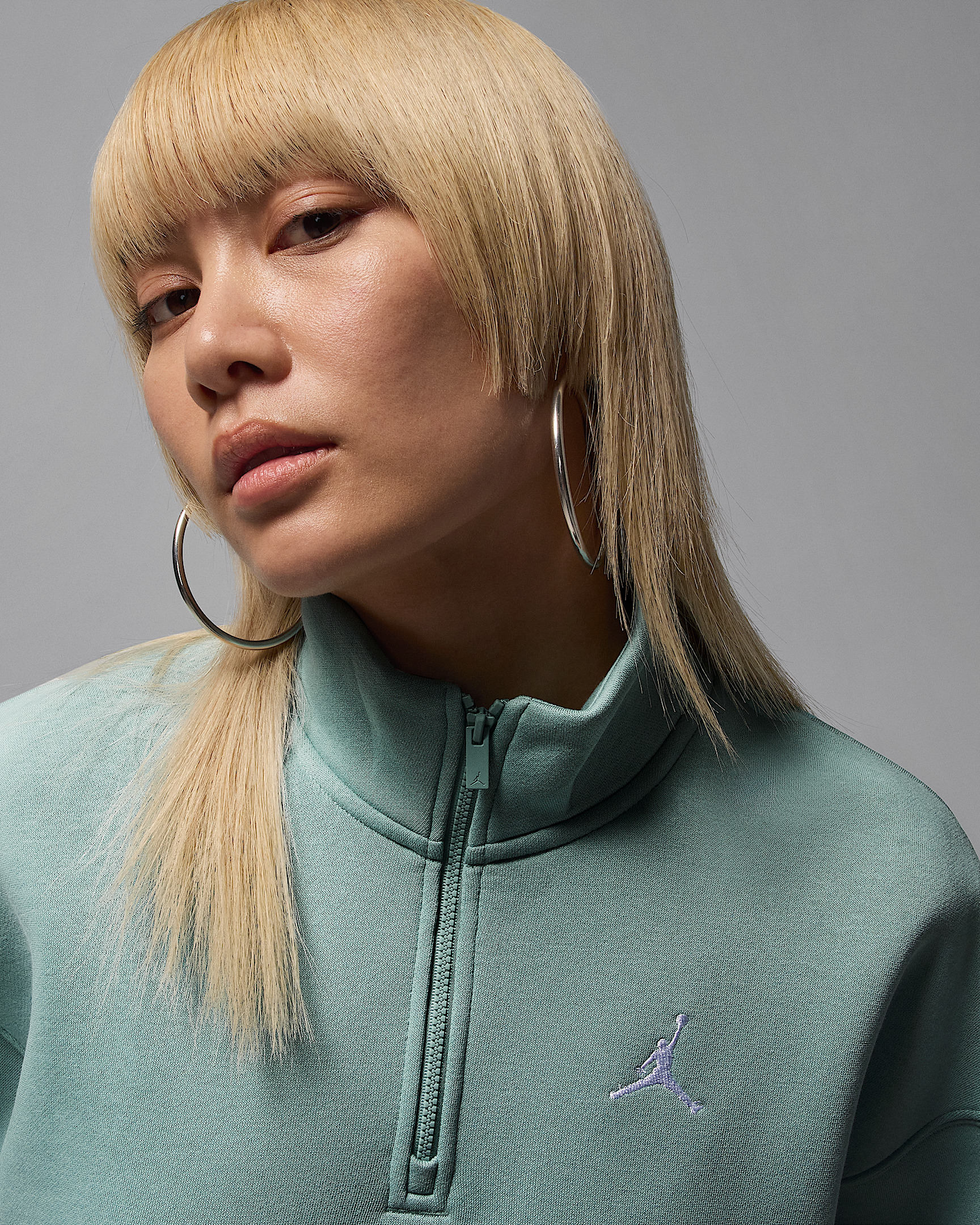 Jordan Brooklyn Fleece Women's 1/4-Zip Top - 3
