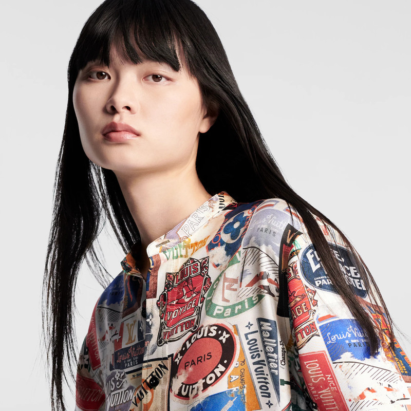 Elysee Palace Silk Shirt 2