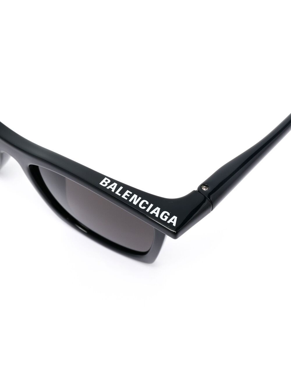 square-frame tinted sunglasses - 3