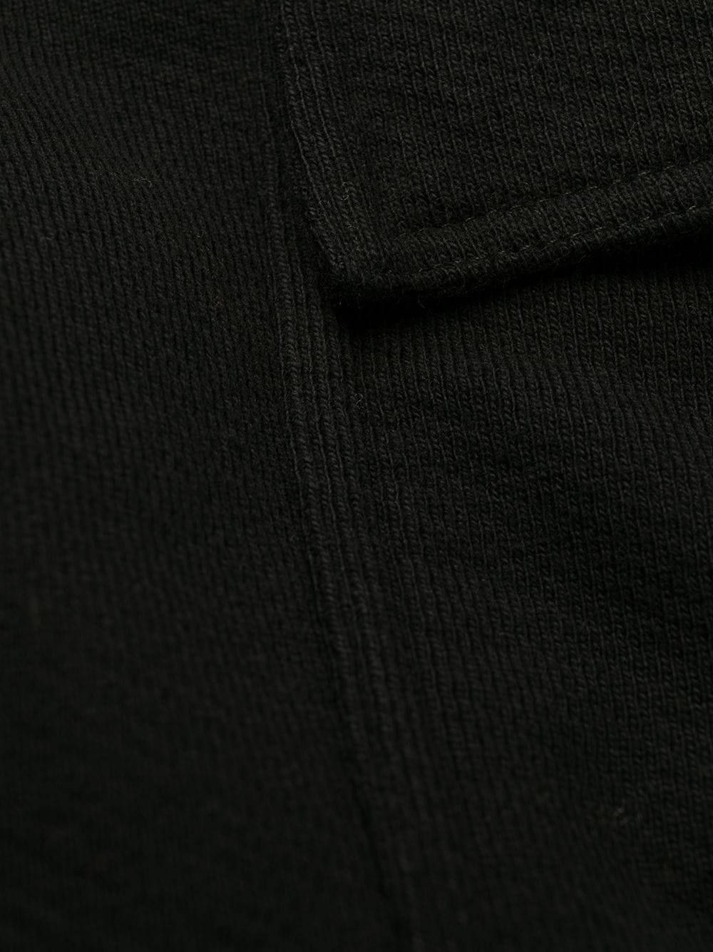 logo print cargo track pants - 13