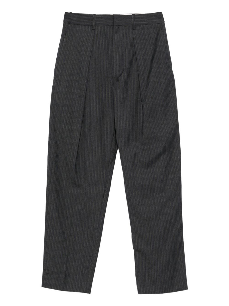straight-leg trousers 1