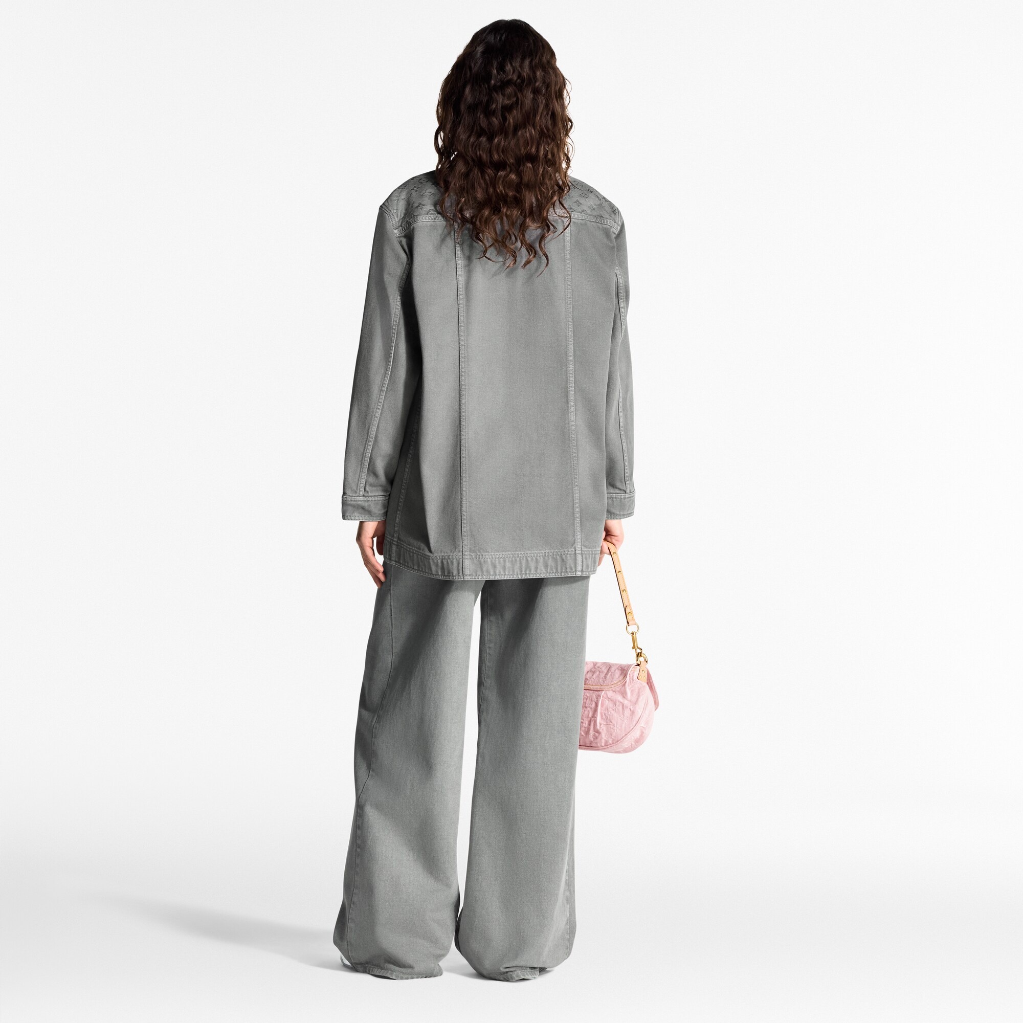 Flap Pocket Denim Jacket - 3