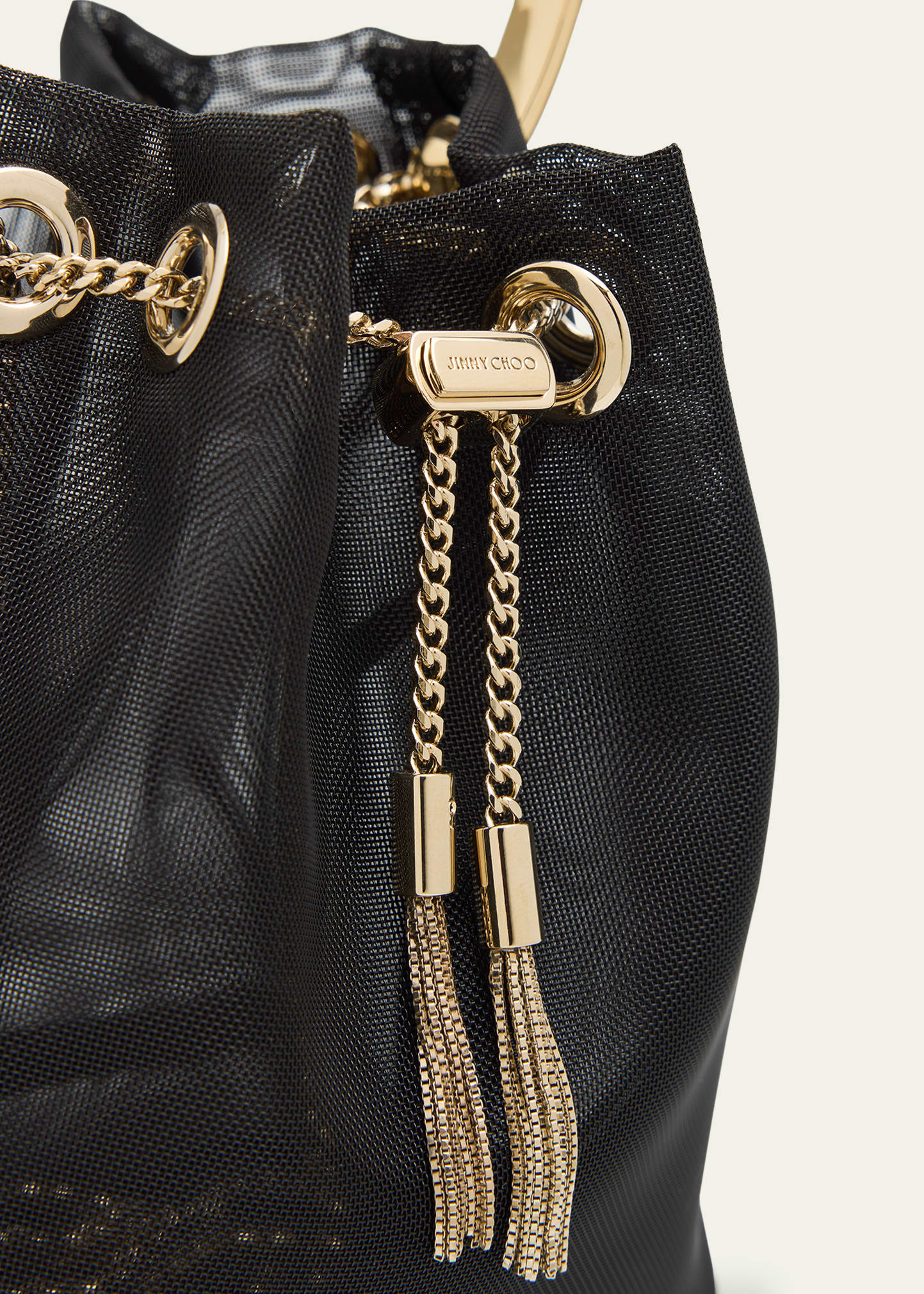 Bon Bon Mesh Bucket Bag - 5