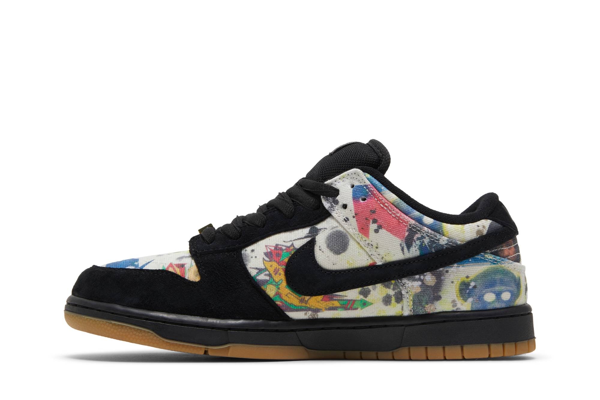 Supreme x Dunk Low SB 'Rammellzee' - 3