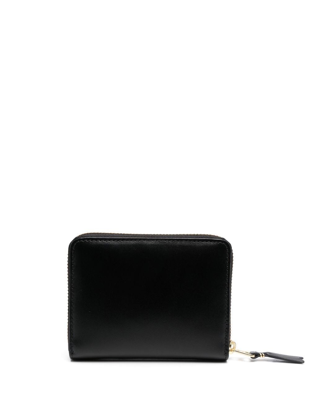 ZIP-UP LEATHER WALLET - 2