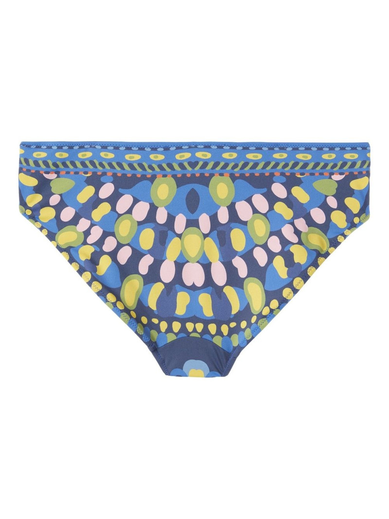 La DoubleJ one-shoulder bikini outlook