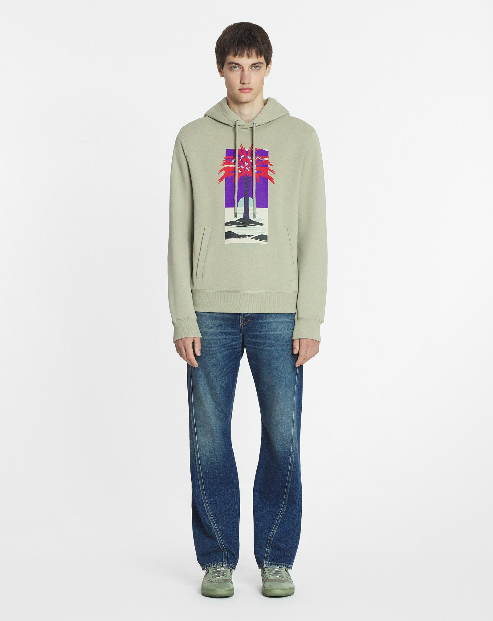 PRINTED HOODIE - 2