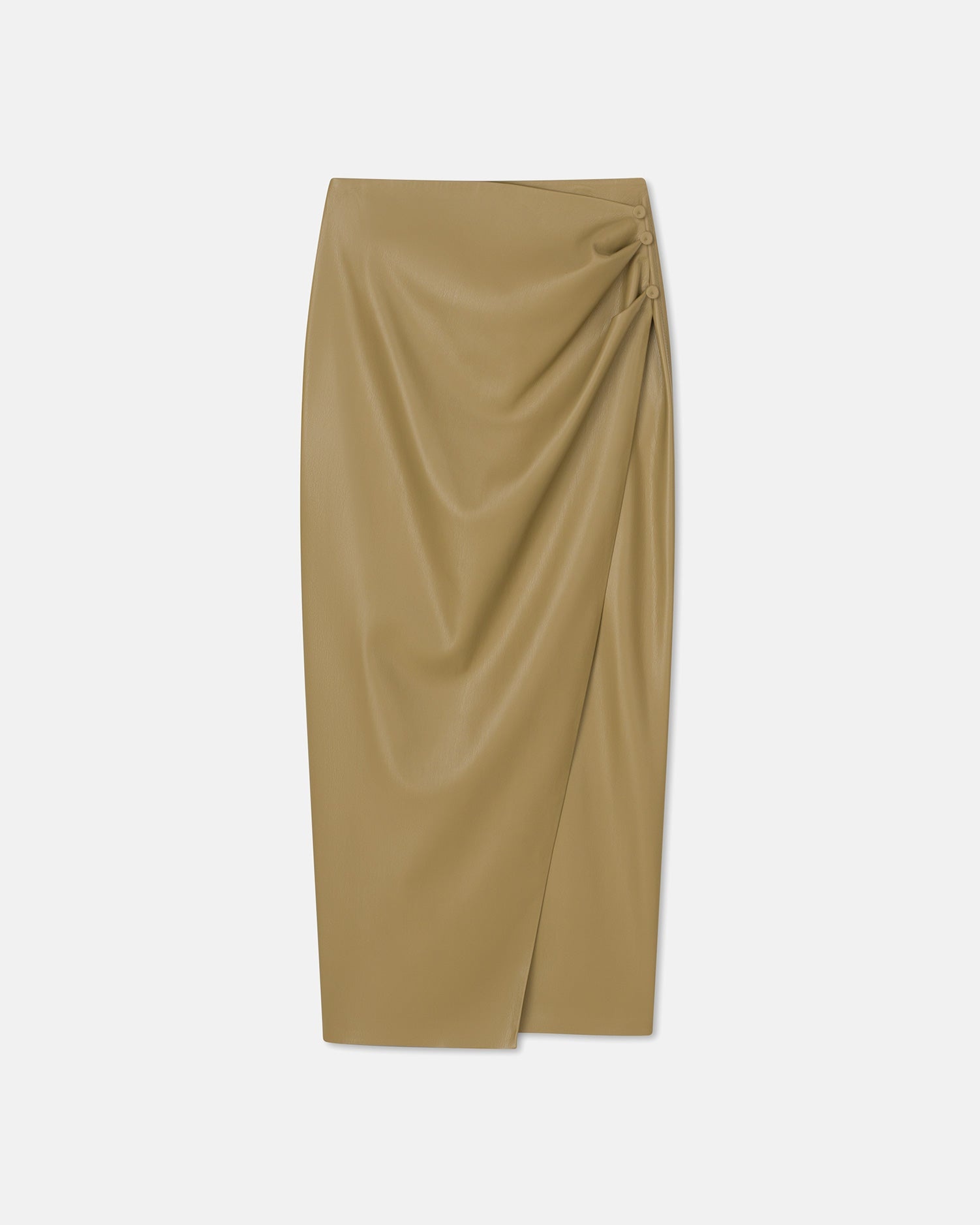Okobor™ Alt-Leather Skirt - 1