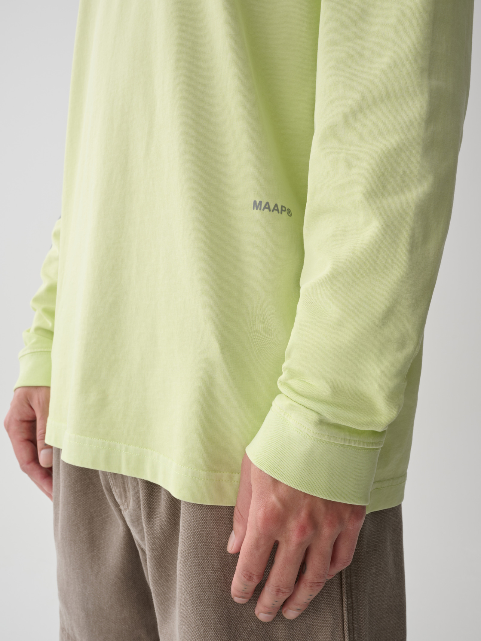 Essentials LS Tee - 4