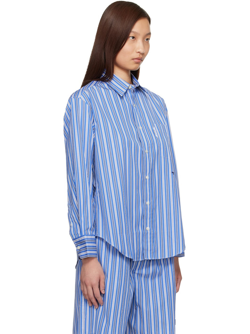 Blue Oxford Shirt 2