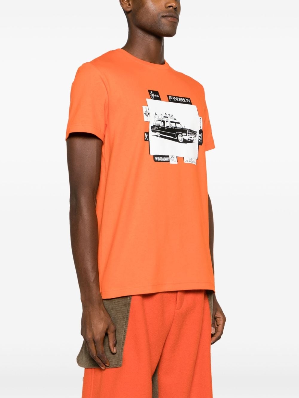 x JW Anderson Jo cotton T-shirt - 3