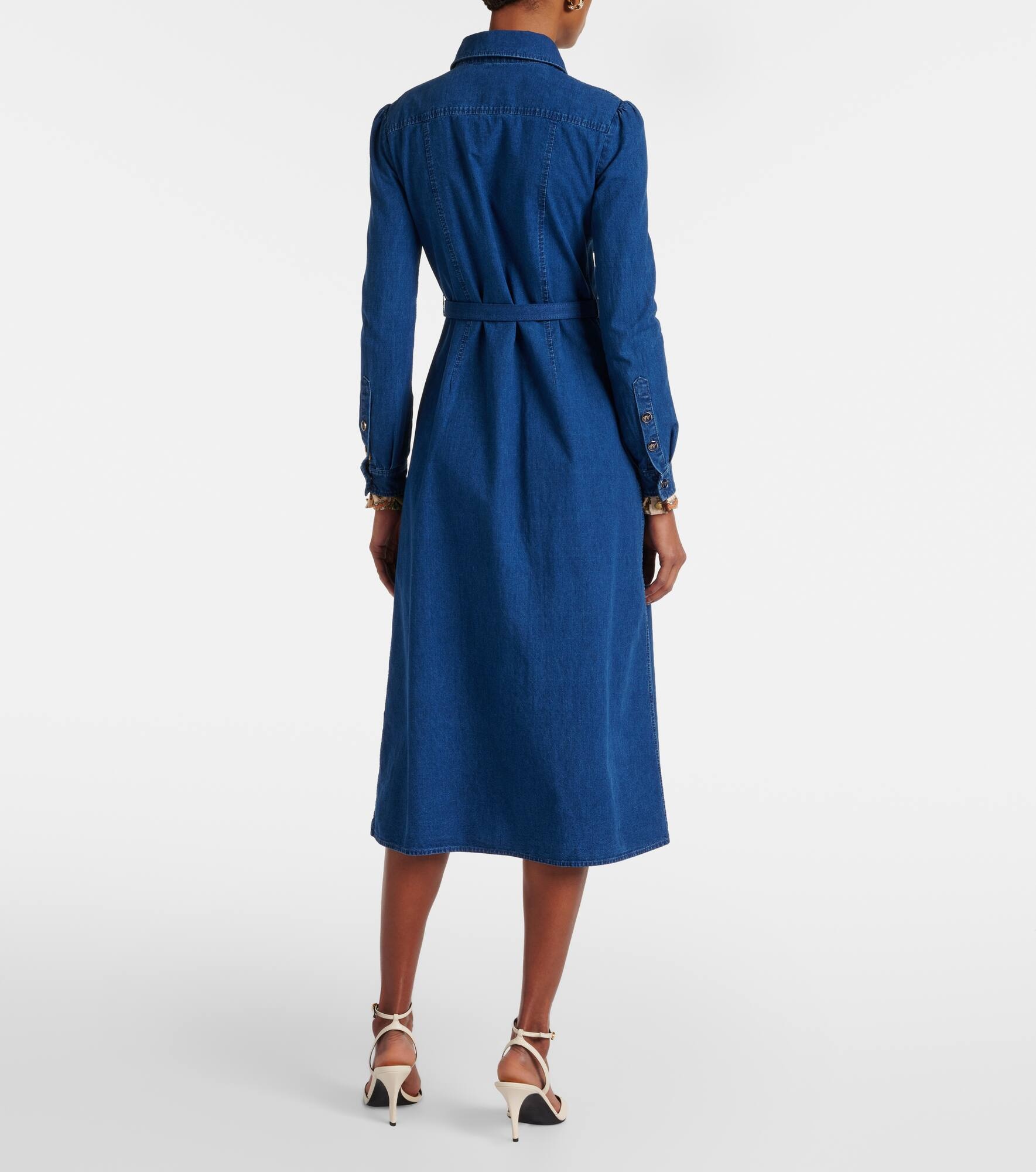Denim shirtdress - 3