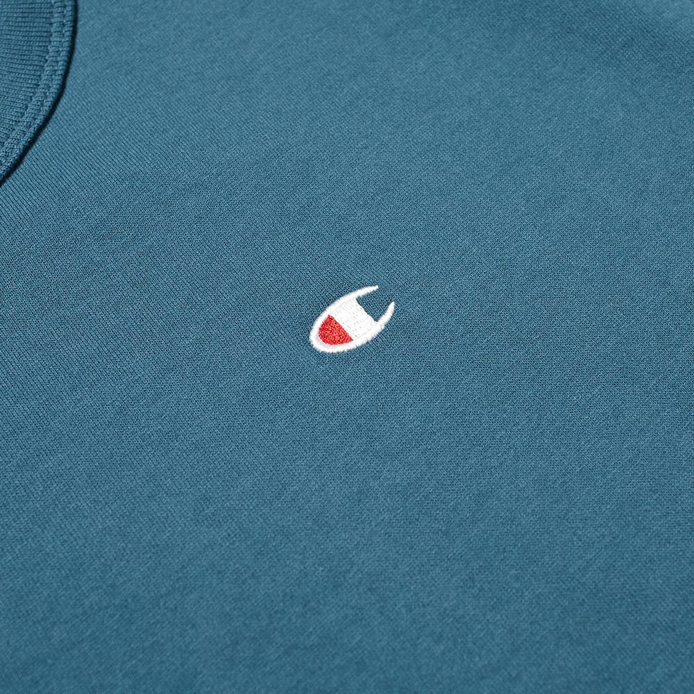 Champion Reverse Weave Chest Logo Tee - 2