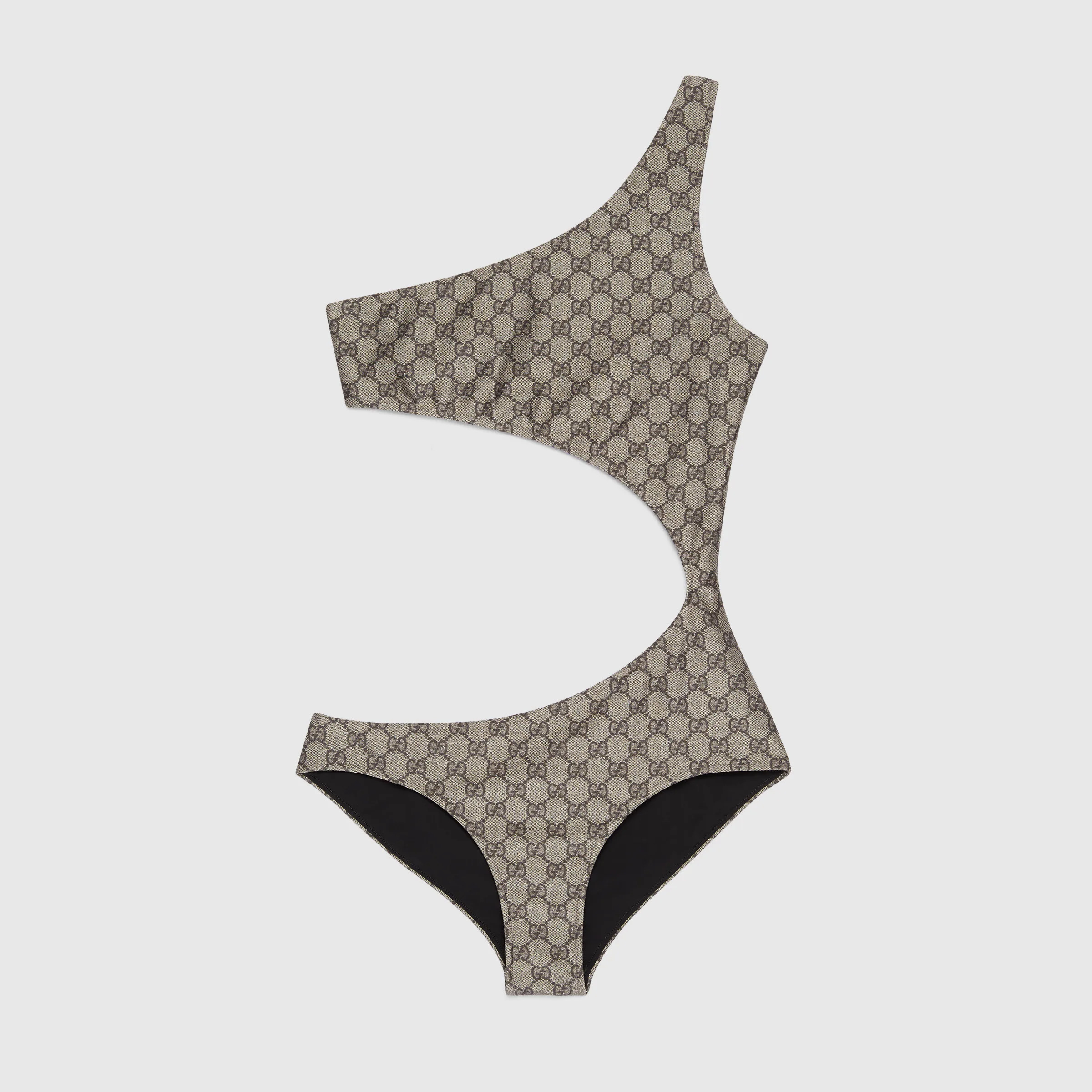 GG stretch jersey swimsuit - 2