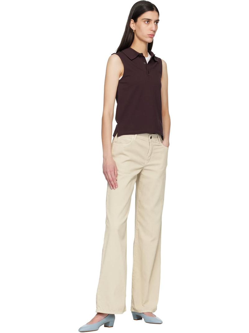 FLORE FLORE Brown Lauren Polo outlook