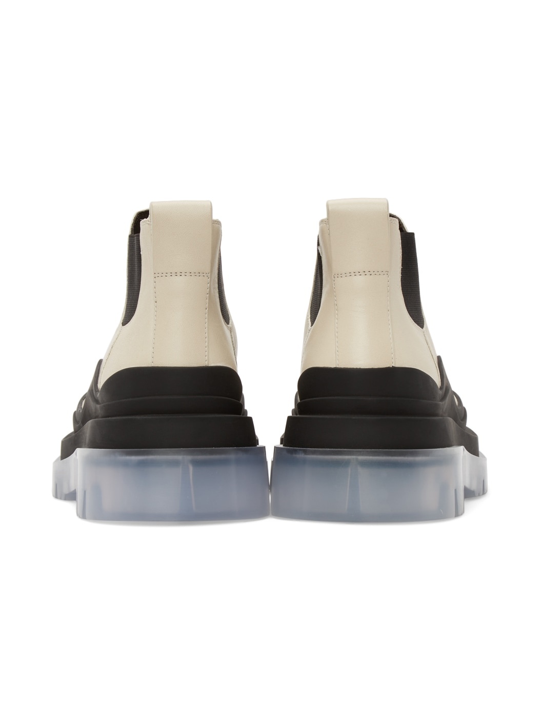 Off-White Low 'The Tire' Chelsea Boots - 4