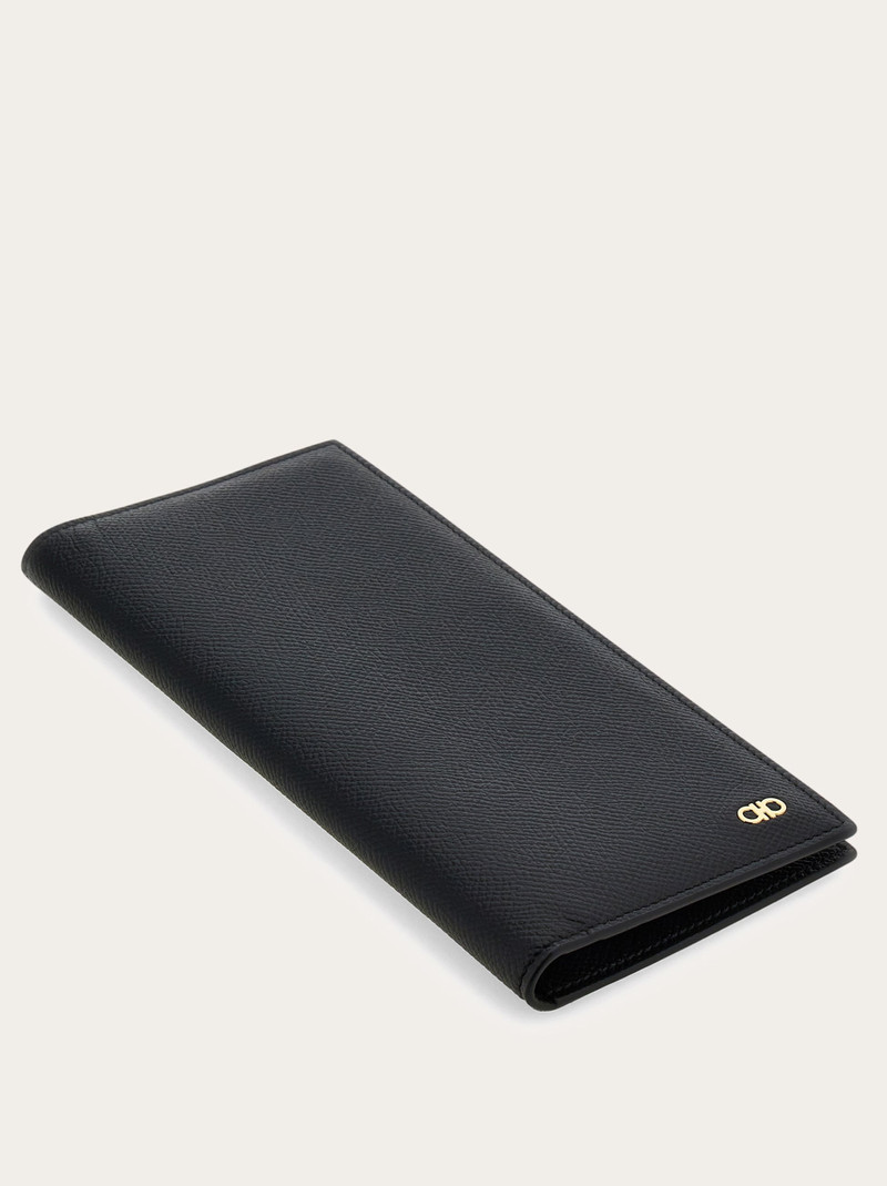 FERRAGAMO Gancini organizer wallet outlook
