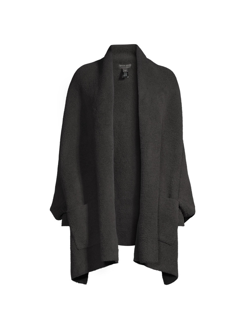 Women's Cozychic Ultra Lite Open-Front Blanket Wrap - Carbon 1