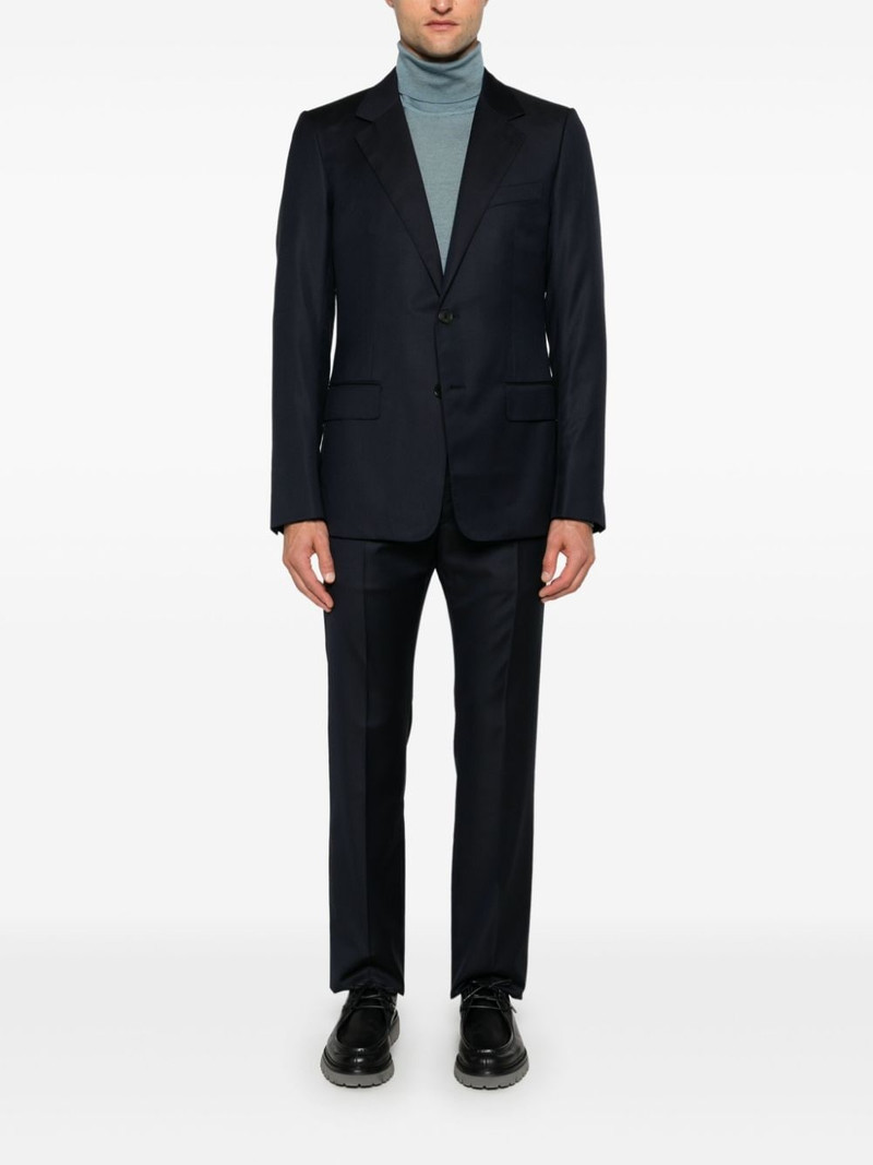 Lanvin straight-leg tailored trousers outlook