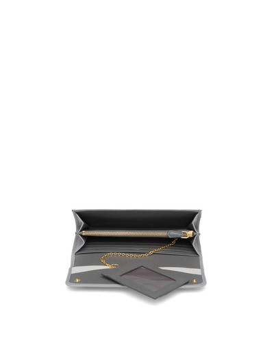 Prada Large Saffiano Leather Wallet outlook