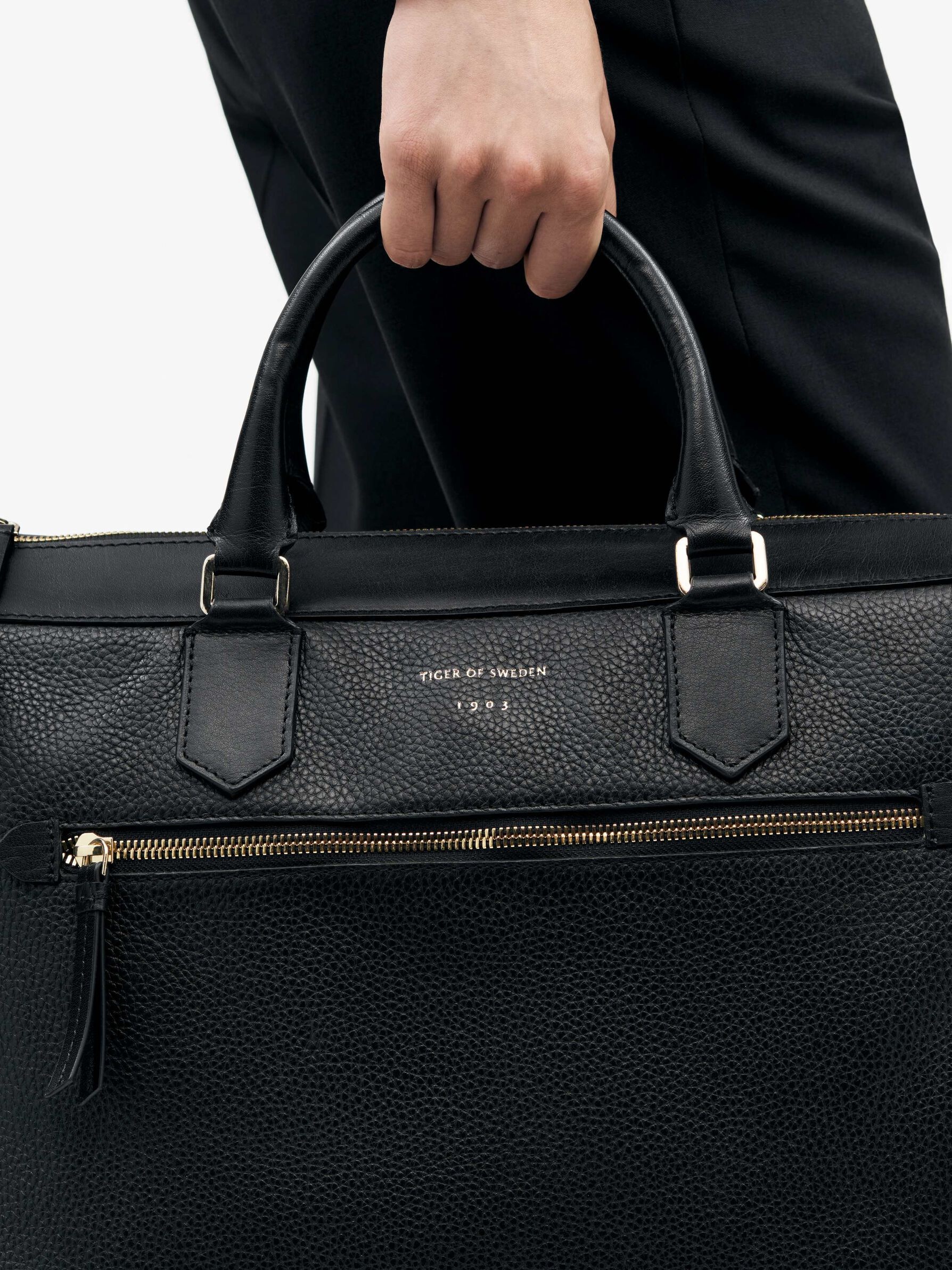 Zelea Leather Bag - 5