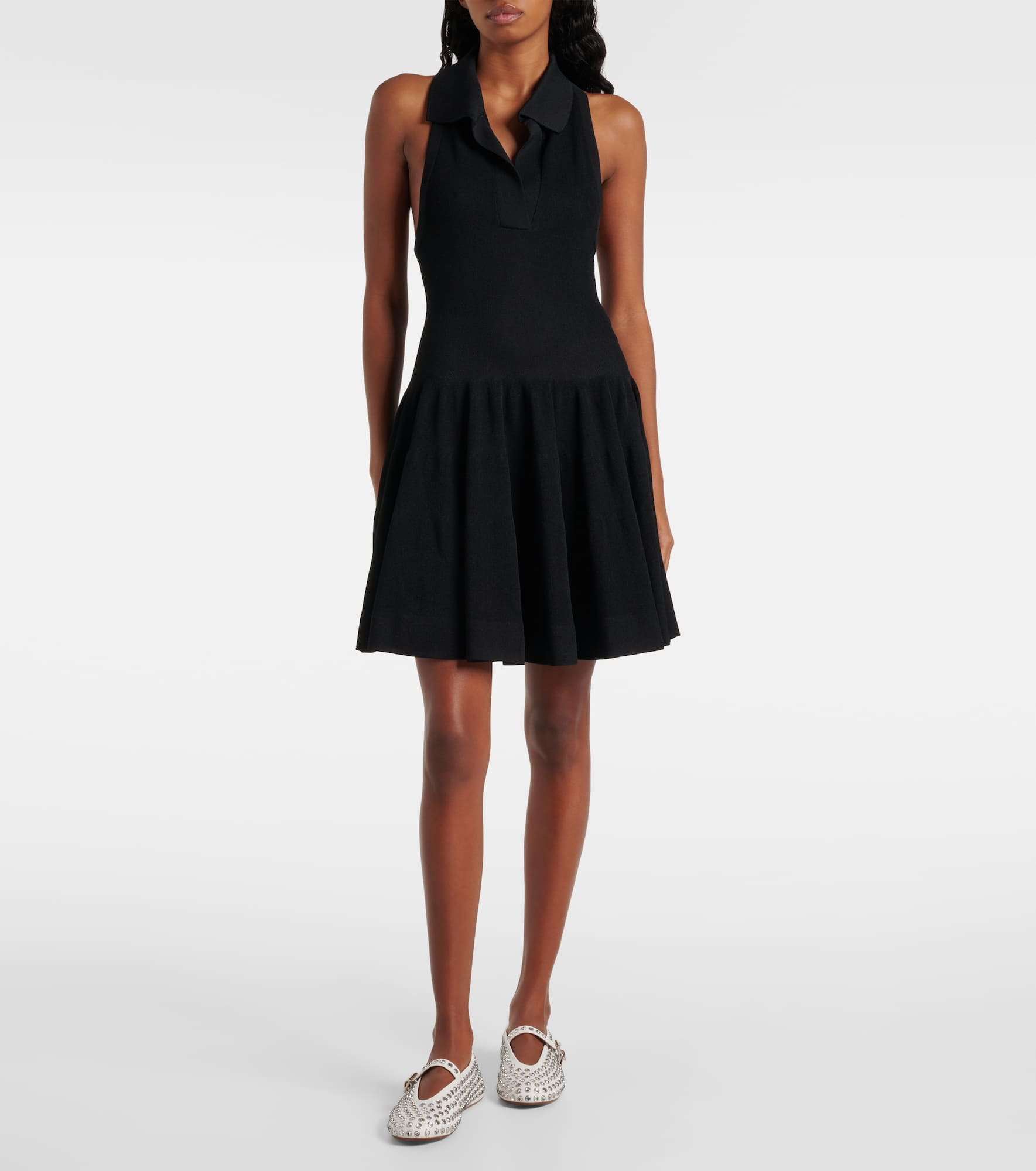 Piquet polo dress - 2