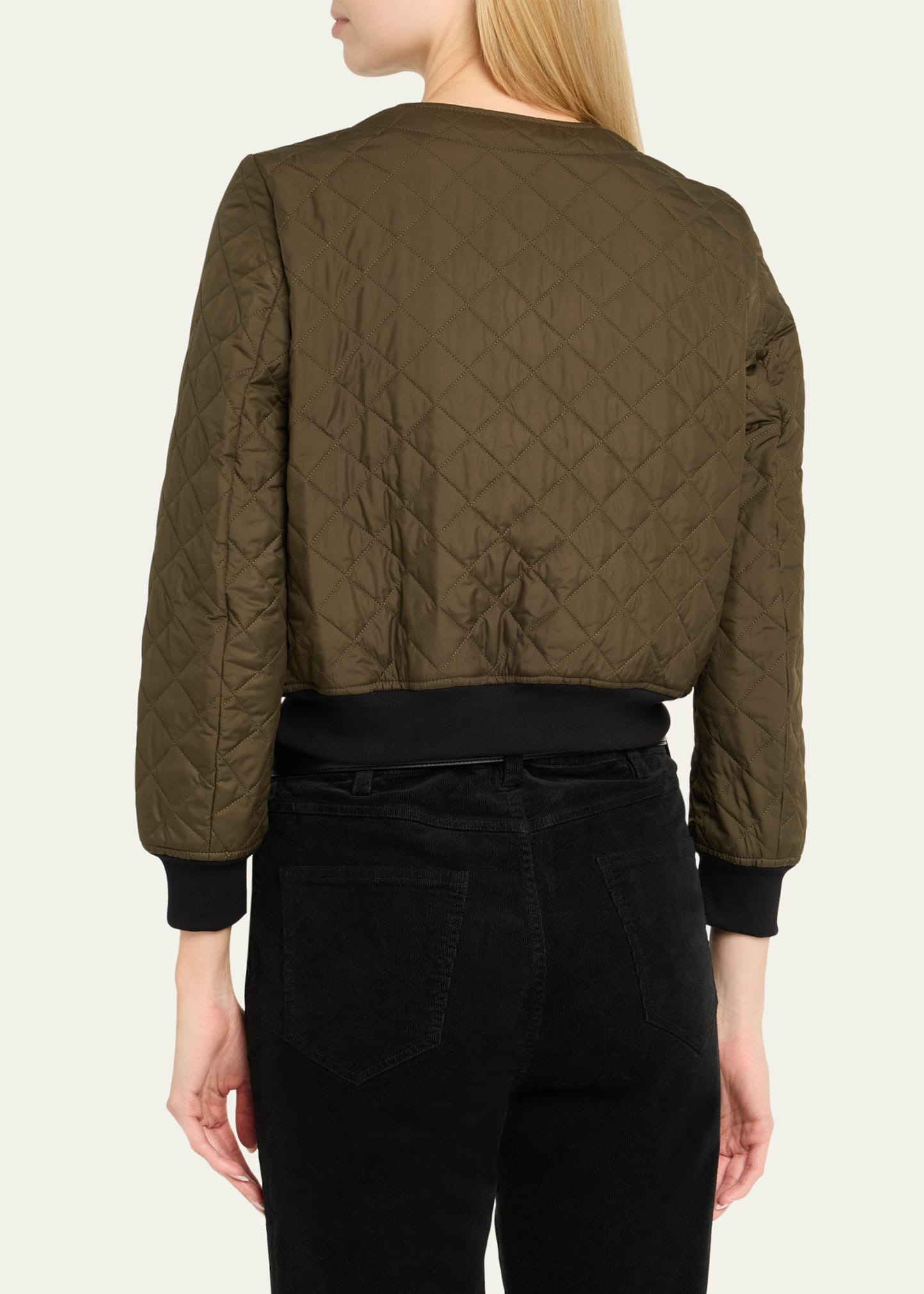 Phoenix Quilted Bomber Jacket - 3